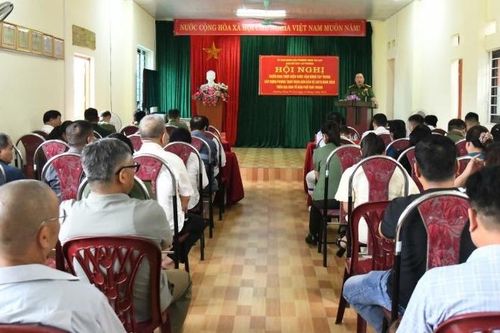 Phường Nùng Trí Cao và xã Nam Tuấn triển khai cuộc vận động xây phong trào 'Toàn dân bảo vệ an ninh Tổ quốc năm 2026'
