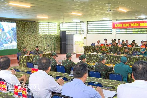 Phường Giá Rai tổ chức thành công diễn tập chiến đấu phòng thủ năm 2026