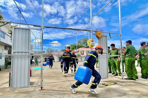 Chuẩn bị chu đáo Hội thi 'Tổ liên gia an toàn phòng cháy, chữa cháy' tỉnh Cà Mau năm 2026