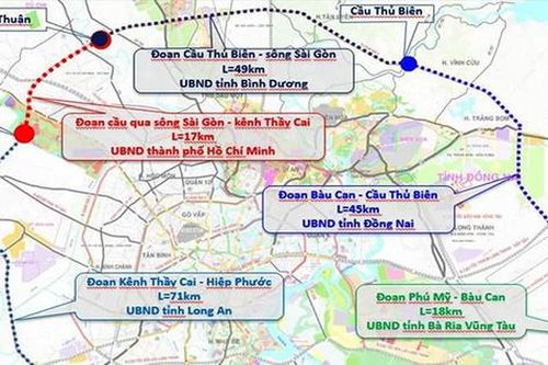 TP. Hồ Chí Minh dự kiến khởi công phần cao tốc Vành đai 4 vào ngày 2/9