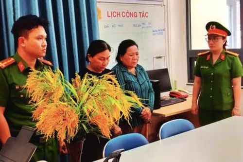 Bắt hai đối tượng chiếm đoạt công quỹ của Hội Cựu Thanh niên xung phong