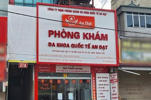 Phòng khám Đa khoa Quốc tế An Đạt bị đình chỉ khám sức khỏe, 11 cơ sở khác bị phạt