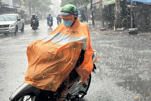 Dự báo thời tiết miền Nam hôm nay 31/7: Nam Bộ mưa dông, nhiều nơi mưa to