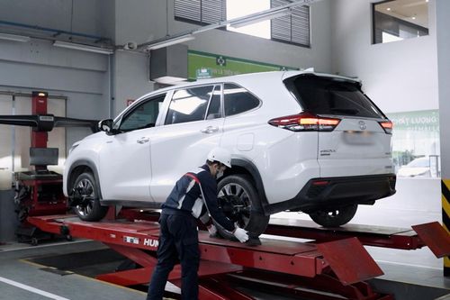Dịch vụ sau bán hàng trở thành 'điểm cộng' của Toyota
