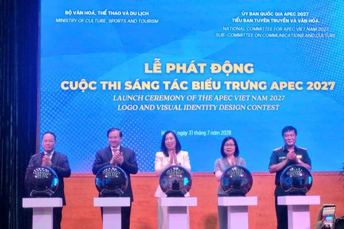 Phát động cuộc thi sáng tác mẫu biểu trưng Năm APEC 2027