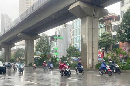 Bắc Bộ mưa rào và dông, cục bộ mưa rất to