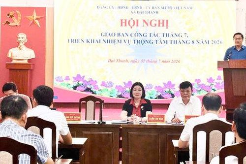 Đại Thanh: Đồng bộ nhiều giải pháp, thúc đẩy phát triển kinh tế - xã hội