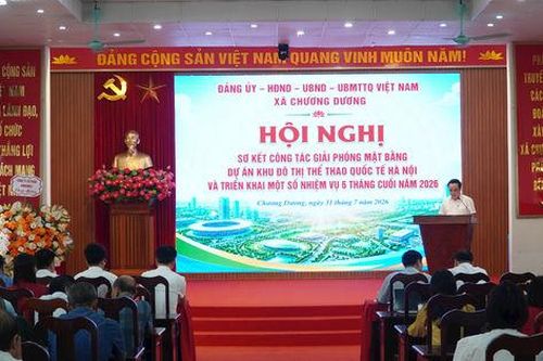 Xã Chương Dương đẩy mạnh thực hiện các nhiệm vụ trọng tâm 6 tháng cuối năm