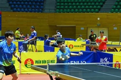 14 đơn vị tranh tài môn bóng bàn Đại hội Thể thao toàn quốc 2026
