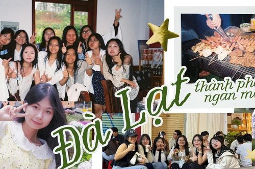 Vi vu cùng lớp ở Đà Lạt: Không hẳn tất cả đều suôn sẻ, nhưng vẫn rất vui vẻ