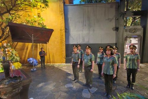 Khơi dậy bản lĩnh, trách nhiệm của cán bộ, chiến sĩ Phòng Tham mưu Công an thành phố Hà Nội