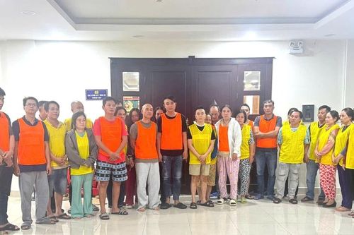 Triệt phá đường dây đánh bạc trên không gian mạng