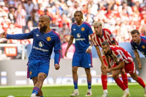 MU ngược dòng hạ Atletico Madrid, Mbeumo rực sáng với cú đúp