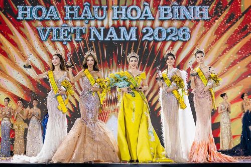 Emoura Phạm đăng quang Miss Grand Vietnam 2026