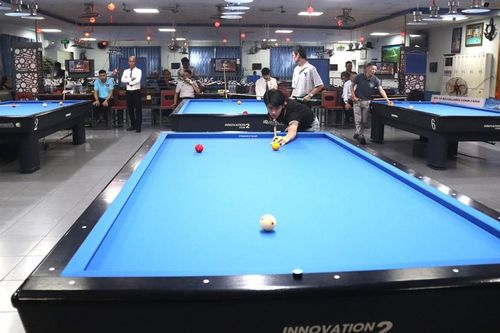 117 VĐV tranh tài tại Giải Billiards Carom 3 băng tỉnh Khánh Hòa lần thứ I