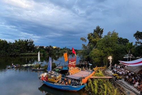 Khai hội sông Cổ Cò, đánh thức dòng chảy di sản