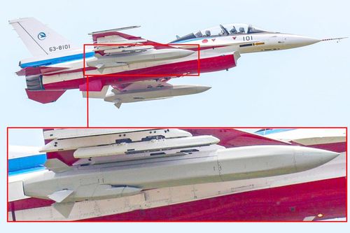 Quân sự thế giới hôm nay (1-8): Tiêm kích F-2 của Nhật Bản mang tên lửa bí ẩn