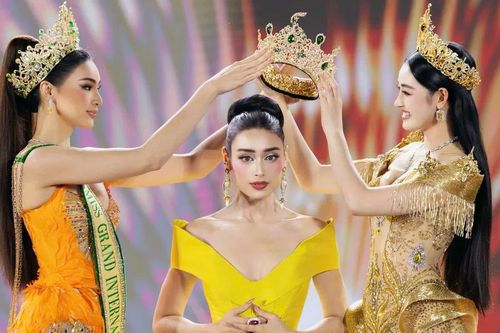 Người đẹp lai đăng quang Hoa hậu Hòa bình Việt Nam 2026