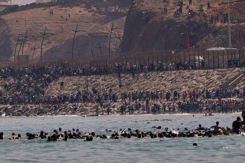 Gần 70 người chết trong cuộc vượt biên vào vùng Ceuta của Tây Ban Nha