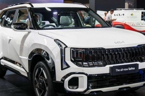Cận cảnh Kia Seltos 2026 vừa trình làng tại Indonesia