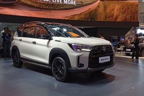 Cận cảnh Suzuki XL7 2026 vừa ra mắt tại Indonesia