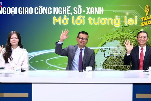 Ngoại giao công nghệ, số   xanh: Mở lối tương lai