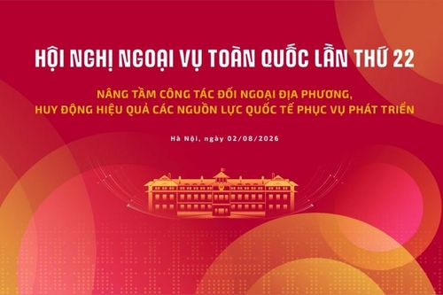 Nâng tầm công tác đối ngoại địa phương, huy động hiệu quả các nguồn lực quốc tế phục vụ phát triển