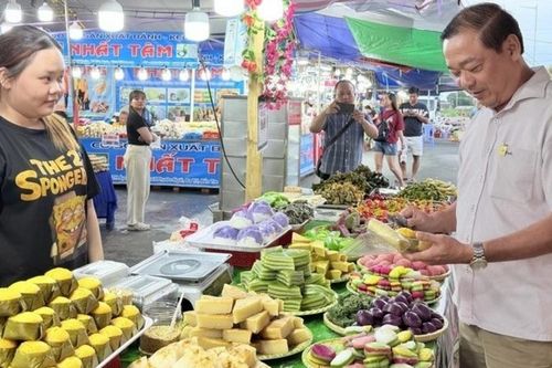 Quảng bá bánh dân gian Nam Bộ, giới thiệu hình ảnh An Giang thân thiện, năng động, giàu bản sắc