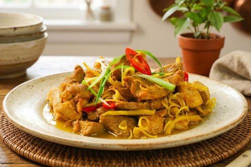 Cách làm vịt xào sả ớt thơm lừng, thịt mềm không còn mùi hôi