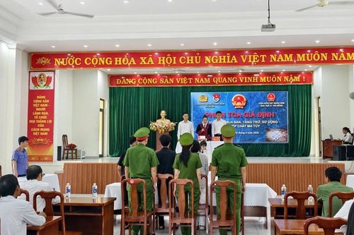 VKSND khu vực 4, TP Đà Nẵng phối hợp tổ chức phiên tòa giả định tuyên truyền pháp luật