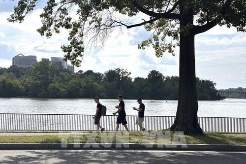 Potomac – Dòng sông định hình diện mạo thủ đô nước Mỹ