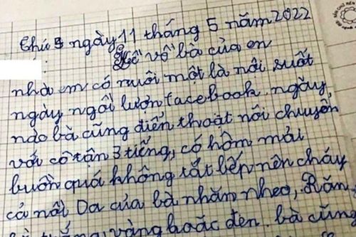 Bài văn 'nhà em có nuôi một bà nội' thật như đếm, dân tình đọc chỉ biết ôm bụng cười