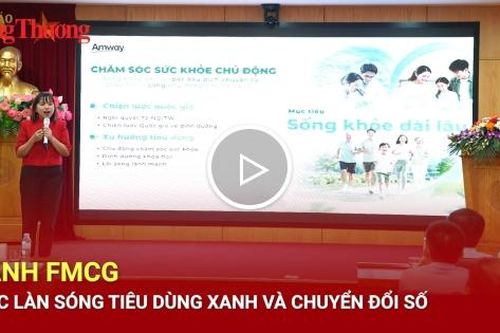 Ngành FMCG - Trước làn sóng tiêu dùng xanh và chuyển đổi số