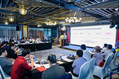 Tài sản trí tuệ trên không gian số: Từ rủi ro bị xâm phạm đến tài sản chiến lược của doanh nghiệp