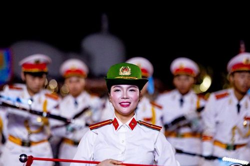 Những 'bông hồng thép' tỏa sáng tại Hội thao Công an nhân dân 2026