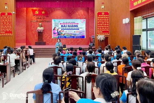 Nâng cao năng lực cho phụ nữ là chủ doanh nghiệp, tổ hợp tác, hợp tác xã
