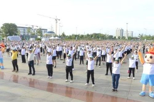 Đồng Tháp: Hơn 1.000 vận động viên tham dự Chương trình Toàn dân tập luyện thể dục thể thao năm 2026