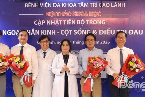 Hội thảo 'Cập nhật tiến bộ trong phẫu thuật ngoại thần kinh - cột sống và điều trị đau ít xâm lấn'