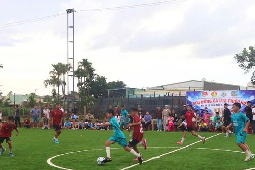 Bế mạc Giải bóng đá U13 thiếu nhi xã Ia Le lần thứ I - hè năm 2026.