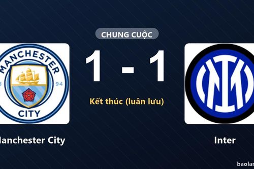 Inter thắng luân lưu trên sân Manchester City ở trận giao hữu