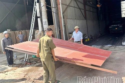 Xuân Lãng bảo đảm an ninh, trật tự từ cơ sở
