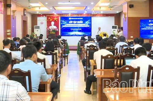 Tập huấn ứng dụng trí tuệ nhân tạo, xây dựng nội dung số cho cán bộ cấp xã