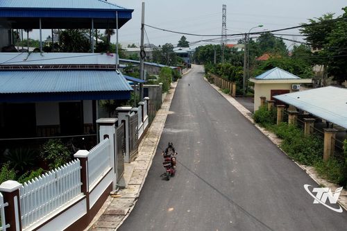 Đại Phúc đồng lòng mở rộng đường giao thông