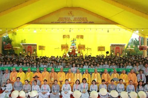 Huế: Khai mạc trại Hạnh truyền thống ngành Nữ Gia đình Phật tử Việt Nam