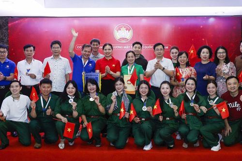 Tuổi trẻ Ban Tổ chức, Kiểm tra Cơ quan Ủy ban Trung ương Mặt trận Tổ quốc Việt Nam tỏa sáng tại các hoạt động thể thao, văn nghệ