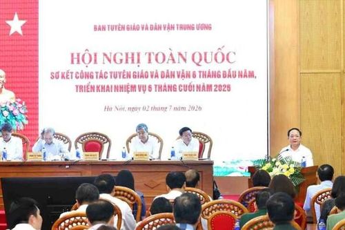 Kỷ niệm 96 năm Ngày truyền thống ngành Tuyên giáo của Đảng: Từ thống nhất nhận thức đến sức mạnh hành động