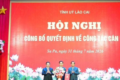 Ông Cao Bá Quý được bầu giữ chức vụ Chủ tịch UBND phường Sa Pa