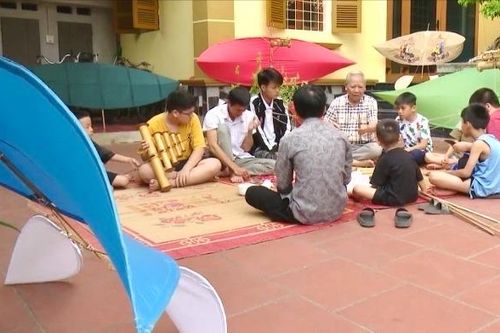 Ngày mới cùng nghệ nhân sáo diều