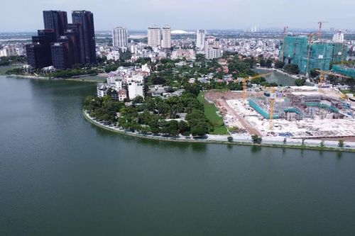 Đường Đặng Thai Mai giai đoạn I sẽ hoàn thành vào tháng 9/2026