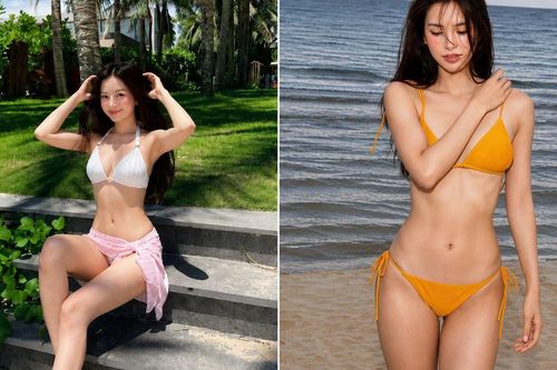 Loạt mỹ nhân Việt khoe vóc dáng cực phẩm với bikini, Tiểu Vy và Bảo Thy gây chú ý nhất